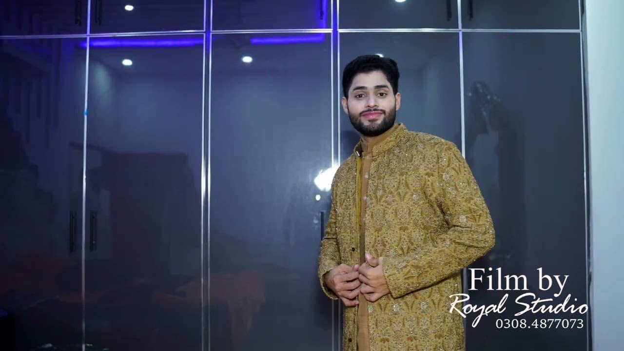 Barat Groom Ready — Shehroz Bhatti