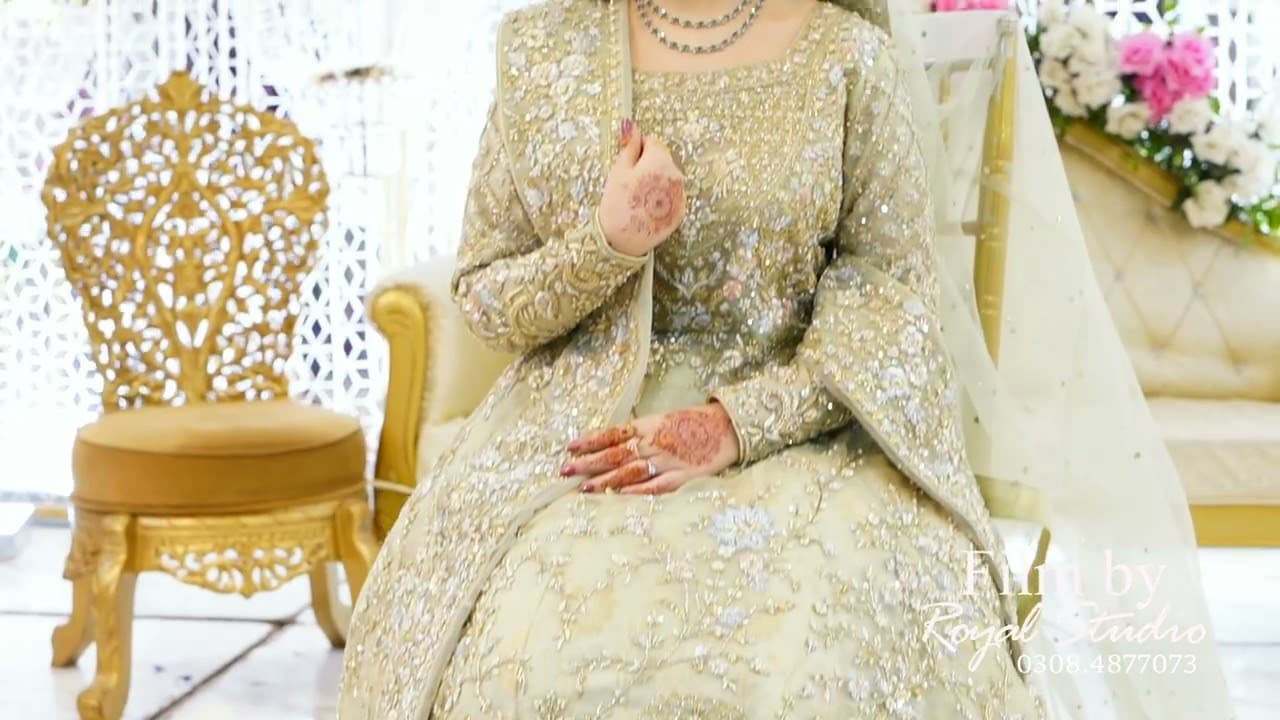 Bridal Henna Detail