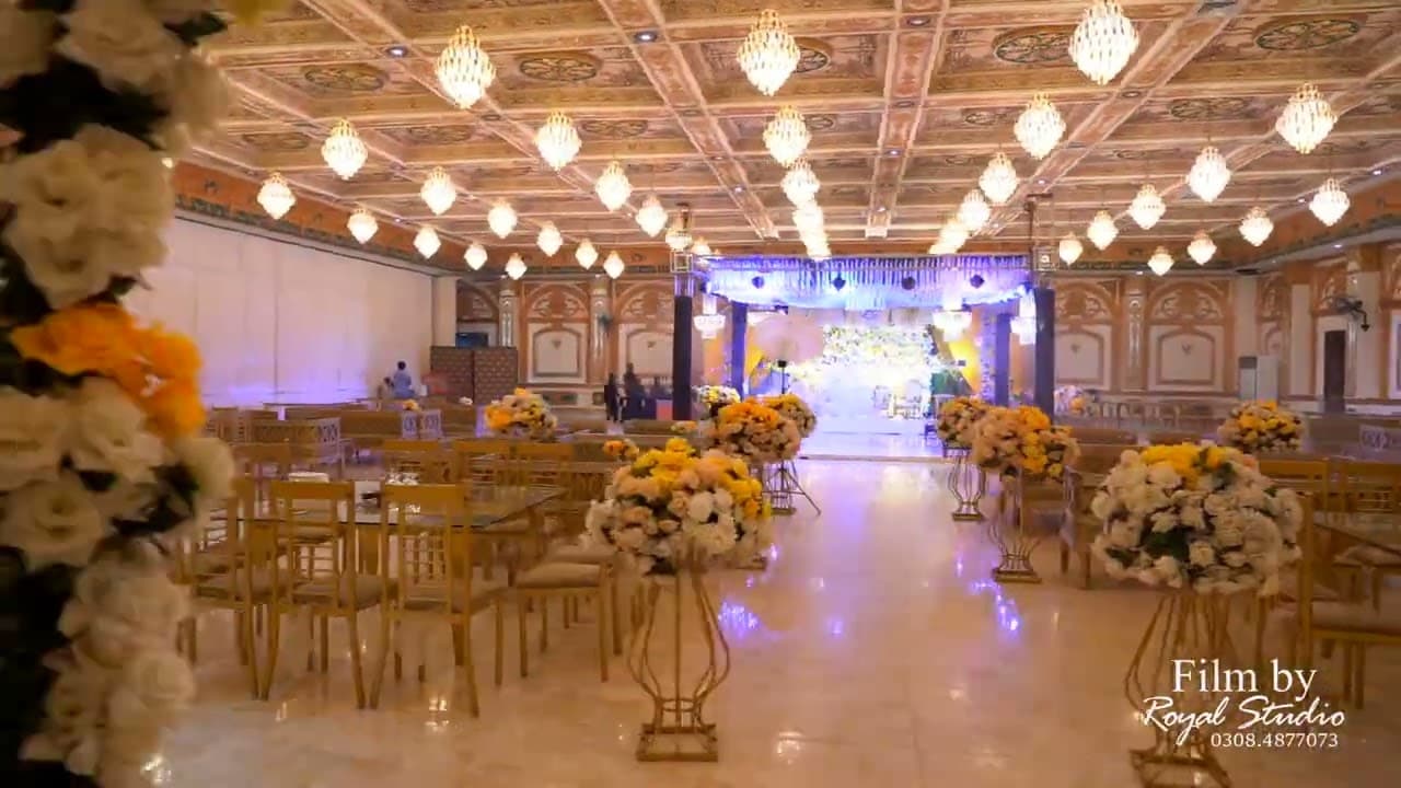 Mehndi Setup — Chishtiya Taj Palace