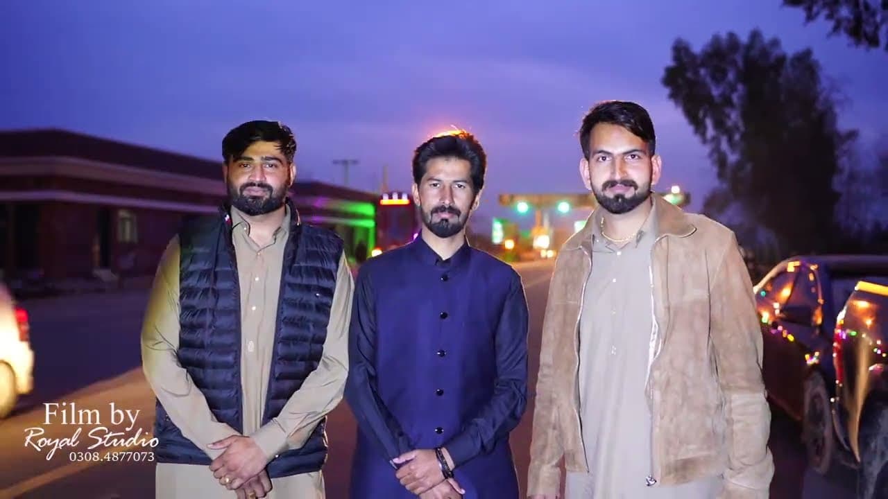 Groom's Mehndi Night Arrival