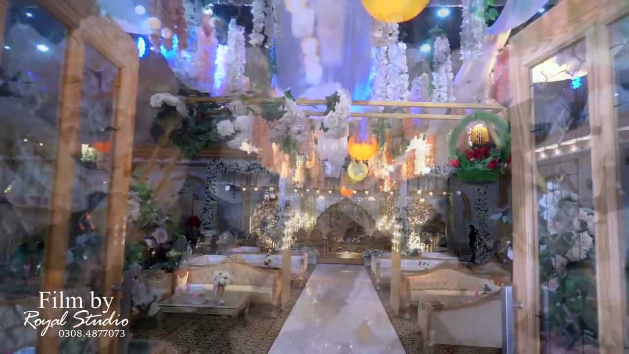 Nikah Venue Setup