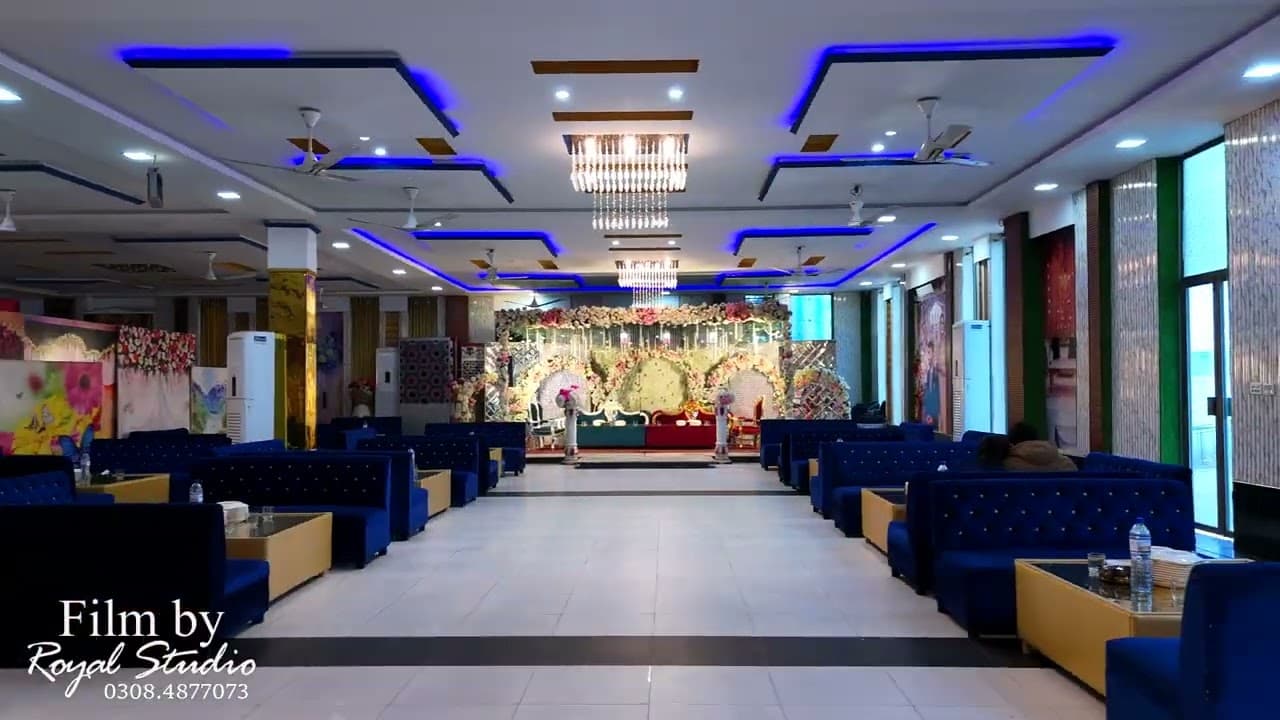 Walima Reception Hall